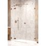Radaway Essenza Pro Brushed Copper KDJ drzwi prysznicowe 110 cm uchylne miedź szczotkowany/szkło przezroczyste 10097110-93-01L zdj.1