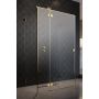 Radaway Essenza Pro Gold KDJ+S drzwi prysznicowe 100 cm lewe złoty połysk/szkło przezroczyste 10097310-09-01L zdj.1