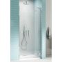 Radaway Essenza Pro DWJ drzwi prysznicowe 80 cm wnękowe prawe chrom/szkło przezroczyste 10099080-01-01R zdj.1