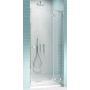 Radaway Essenza Pro DWJ drzwi prysznicowe 90 cm prawe chrom/szkło przezroczyste 10099090-01-01R zdj.1