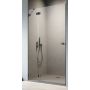 Radaway Essenza Pro Black DWJ drzwi prysznicowe 90 cm wnękowe lewe czarny mat/szkło przezroczyste 10099090-54-01L zdj.1