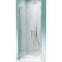 Radaway Essenza Pro DWJ drzwi prysznicowe 100 cm wnękowe lewe chrom/szkło przezroczyste 10099100-01-01L zdj.1
