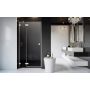 Radaway Essenza Pro DWJ drzwi prysznicowe 100 cm uchylne biały mat/szkło przezroczyste 10099100-04-01L zdj.3