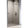 Radaway Essenza Pro Black DWJ drzwi prysznicowe 100 cm wnękowe prawe czarny mat/szkło przezroczyste 10099100-54-01R zdj.1