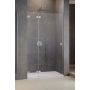 Radaway Essenza Pro Brushed Nickel DWJ drzwi prysznicowe 100 cm lewe nikiel szczotkowany/szkło przezroczyste 10099100-91-01L zdj.1