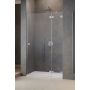 Radaway Essenza Pro Brushed Nickel DWJ drzwi prysznicowe 120 cm wnękowe prawe nikiel szczotkowany/szkło przezroczyste 10099120-91-01R zdj.1