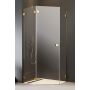 Radaway Essenza Pro Gold PTJ drzwi prysznicowe lewe złoty połysk/szkło przezroczyste 10100000-09-01L zdj.1