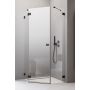 Radaway Essenza Pro PTJ komplet 2 ścianek prysznicowych do kabiny 100x100 cm szkło przezroczyste 10100300-01-01 zdj.1
