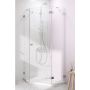 Radaway Essenza Pro PTJ komplet 2 ścianek prysznicowych do kabiny 80x90 cm szkło przezroczyste 10100400-01-01 zdj.1