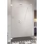 Radaway Essenza Pro White Walk-In ścianka prysznicowa 90 cm wolnostojąca biały mat/szkło przezroczyste 10103090-04-01 zdj.1