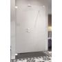 Radaway Essenza Pro White Walk-In ścianka prysznicowa 150 cm wolnostojąca biały mat/szkło przezroczyste 10103150-04-01 zdj.1