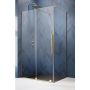 Radaway Furo Gold KDJ drzwi prysznicowe 47,2 cm lewe złoty połysk/szkło przezroczyste 10104472-09-01L zdj.1