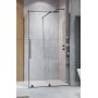 Radaway Furo Brushed Gunmetal KDJ drzwi prysznicowe 67,2 cm prawe gumetal brushed/szkło przezroczyste 10104672-92-01R zdj.1