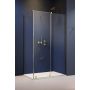 Radaway Furo Brushed Gold KDJ drzwi prysznicowe 52,2 cm prawe złoty szczotkowany/szkło przezroczyste 10104522-99-01R zdj.1
