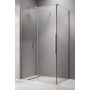 Radaway Furo KDJ drzwi prysznicowe 62,2 cm lewe chrom/szkło przezroczyste 10104622-01-01L zdj.1