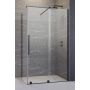Radaway Furo Black KDJ drzwi prysznicowe 57,2 cm prawe czarny mat/szkło przezroczyste 10104572-54-01R zdj.1