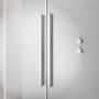 Radaway Furo Walk-In drzwi prysznicowe 48,8 cm lewe chrom/szkło przezroczyste 10106488-01-01L zdj.3