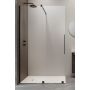 Radaway Furo Walk-In drzwi prysznicowe 83,8 cm lewe złoty szczotkowany/szkło przezroczyste 10106838-99-01L zdj.1