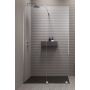 Radaway Furo Walk-In drzwi prysznicowe 68,8 cm prawe chrom/szkło przezroczyste 10106688-01-01R zdj.1
