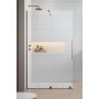 Radaway Furo Brushed Copper Walk-In drzwi prysznicowe 68,8 cm lewe miedź szczotkowana/szkło przezroczyste 10106688-93-01L zdj.1