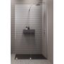 Radaway Furo Walk-In drzwi prysznicowe 73,8 cm prawe chrom/szkło przezroczyste 10106738-01-01R zdj.1