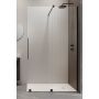 Radaway Furo Black Walk-In drzwi prysznicowe 78,8 cm rozsuwane czarny mat/szkło przezroczyste 10106788-54-01R zdj.1