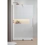Radaway Furo Brushed Copper Walk-In drzwi prysznicowe 73,8 cm rozsuwane miedź szczotkowana/szkło przezroczyste 10106738-93-01L zdj.1