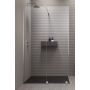 Radaway Furo Walk-In drzwi prysznicowe 78,8 cm lewe chrom/szkło przezroczyste 10106788-01-01L zdj.1