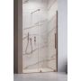 Radaway Furo Brushed Copper DWJ drzwi prysznicowe 100 cm lewe miedź szczotkowana/szkło przezroczyste 10107522-93-01L/10110480-01-01 zdj.1