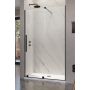 Radaway Furo Black DWJ drzwi prysznicowe 110 cm wnękowe prawe czarny mat/szkło przezroczyste 10107572-54-01R/10110530-01-01 zdj.3