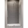Radaway Furo DWJ drzwi prysznicowe 140 cm prawe wnękowe chrom połysk/szkło przezroczyste 10107722-01-01R/10110680-01-01 zdj.1