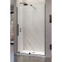 Radaway Furo Black DWJ drzwi prysznicowe 72,2 cm wnękowe prawe czarny mat/szkło przezroczyste 10107722-54-01R zdj.1