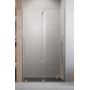 Radaway Furo Brushed Nickel DWJ drzwi prysznicowe 140 cm prawe wnękowe miedź szczotkowana/szkło przezroczyste 10107722-91-01R/10110680-01-01 zdj.1