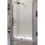 Radaway Furo Black DWJ drzwi prysznicowe 160 cm wnękowe prawe czarny mat/szkło przezroczyste 10107822-54-01R/10110780-01-01 zdj.1
