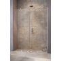 Radaway Furo DWD drzwi prysznicowe 43,8 cm chrom/szkło przezroczyste 10108438-01-01 zdj.1