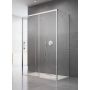 Radaway Idea KDJ drzwi prysznicowe 120 cm prawe chrom/szkło przezroczyste 10116120-01-01R zdj.1