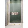 Radaway Furo SL Gold Walk-In drzwi prysznicowe 63,8 cm lewe złoty połysk/szkło przezroczyste 10306638-09-01L zdj.1