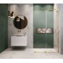Radaway Furo SL Gold Walk-In drzwi prysznicowe 100 cm prawe złoty połysk/szkło przezroczyste 10306538-09-01R/10110494-01-01 zdj.3