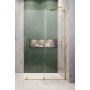 Radaway Furo SL Gold Walk-In drzwi prysznicowe 100 cm prawe złoty połysk/szkło przezroczyste 10306538-09-01R/10110494-01-01 zdj.1