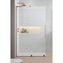 Radaway Furo SL Brushed Copper Walk-In drzwi prysznicowe 120 cm lewe miedź szczotkowana/szkło przezroczyste 10306638-93-01L/10110594-01-01 zdj.1