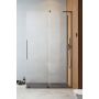 Radaway Furo SL Brushed Gunmetal Walk-In drzwi prysznicowe 120 cm prawe gunmetal brushed/szkło przezroczyste 10306638-92-01R/10110594-01-01 zdj.1