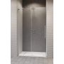 Radaway Furo SL DWJ drzwi prysznicowe 120 cm wnękowe lewe chrom połysk/szkło przezroczyste 10307622-01-01L/10110580-01-01 zdj.1