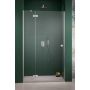 Radaway Essenza 8 Brushed Nickel DWJ ścianka prysznicowa 33,7 cm nikiel szczotkowany/szkło przezroczyste 10460337-91-01L zdj.1