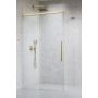Radaway Idea 8 QL Brushed Gold KDJ drzwi prysznicowe 61,7 cm rozsuwane złoty szczotkowany/szkło przezroczyste 10560617-99-01L zdj.1