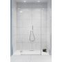 Radaway Torrenta DWJS drzwi prysznicowe 71,2 cm lewe chrom/szkło przezroczyste 1320712-01-01L zdj.1