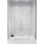Radaway Torrenta DWJS drzwi prysznicowe 61,2 cm prawe chrom/szkło przezroczyste 1320612-01-01R zdj.1
