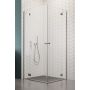 Radaway Torrenta KDD kabina prysznicowa 100x80 cm prostokątna chrom/szkło przezroczyste 132273-01-01L zdj.1