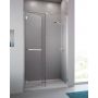 Radaway Carena DWJ drzwi prysznicowe 90 cm lewe chrom/szkło przezroczyste 134302-01-01NL zdj.1