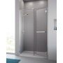 Radaway Carena DWJ drzwi prysznicowe 110 cm prawe chrom/szkło przezroczyste 134333-01-01NR zdj.1