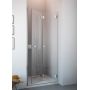 Radaway Carena DWB drzwi prysznicowe 90 cm prawe chrom/szkło przezroczyste 134502-01-01NR zdj.1